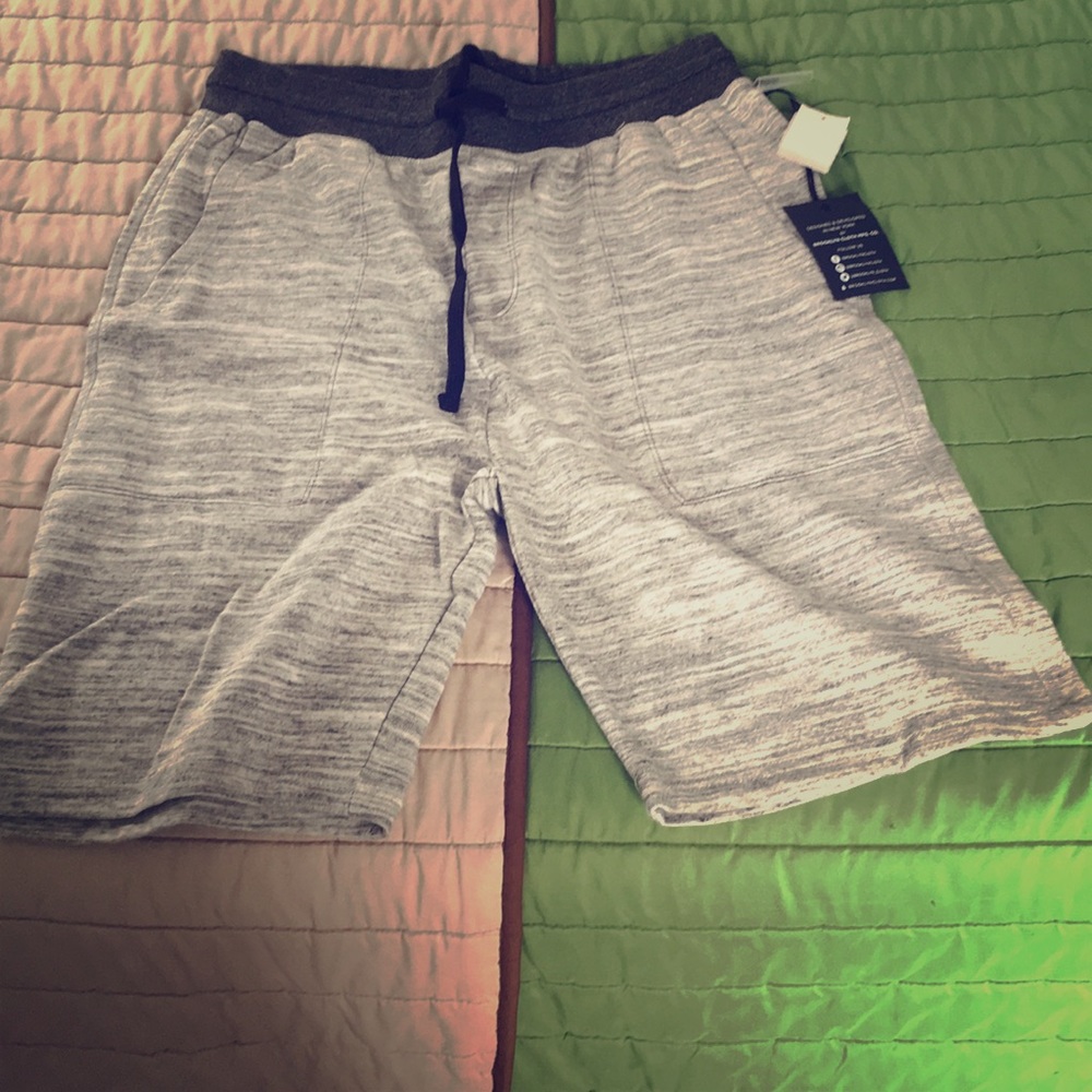Brooklyn Cloth Jogger Shorts